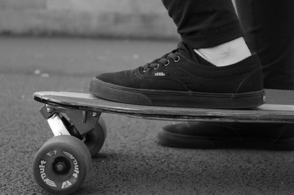 Do skateparku najlepiej dotrzeć ścieżkami rowerowymi